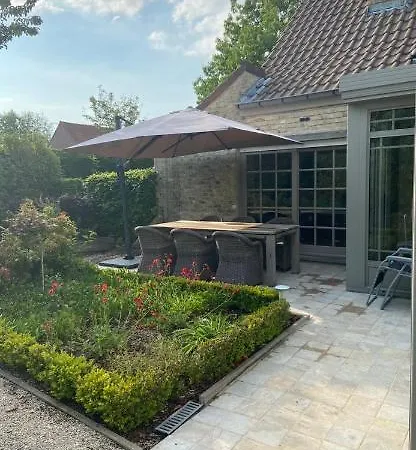 Met Binnen Zwembad, Omheinde Tuin. Prive! * Knokke-Heist